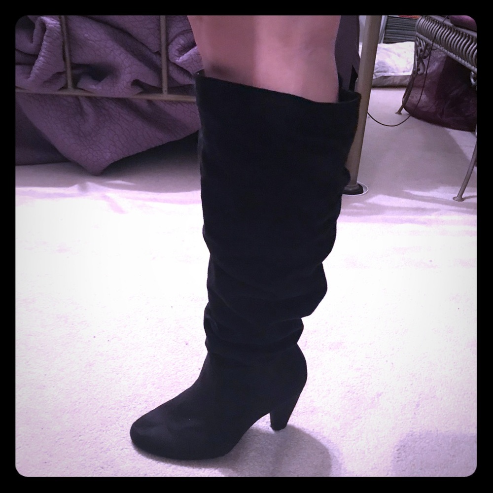 Torrid Heel Slouch Boots